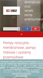 Mobile Screenshot of pompy-przemyslowe.pl